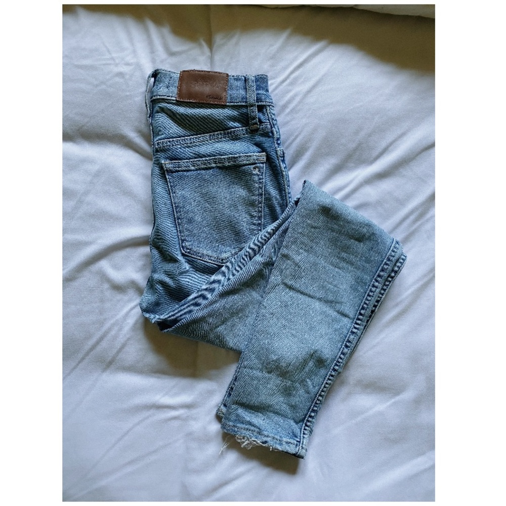 madewell 10” high rise skinny jeans // never worn